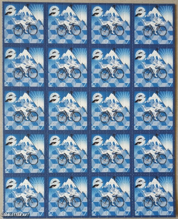 lsd blotter art bike lsd blotter art bike