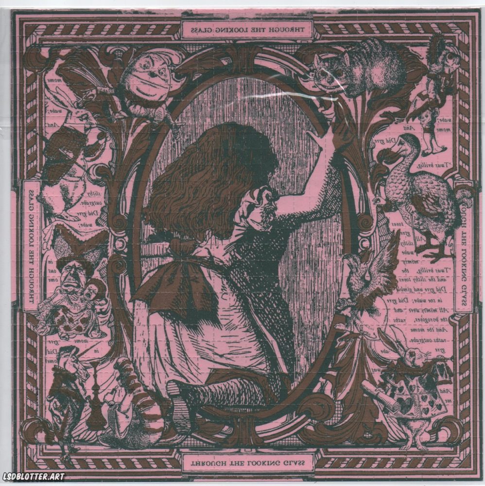 Mark Mc Cloud's Alice Through the Looking Glass Blotter Art - LSD ...