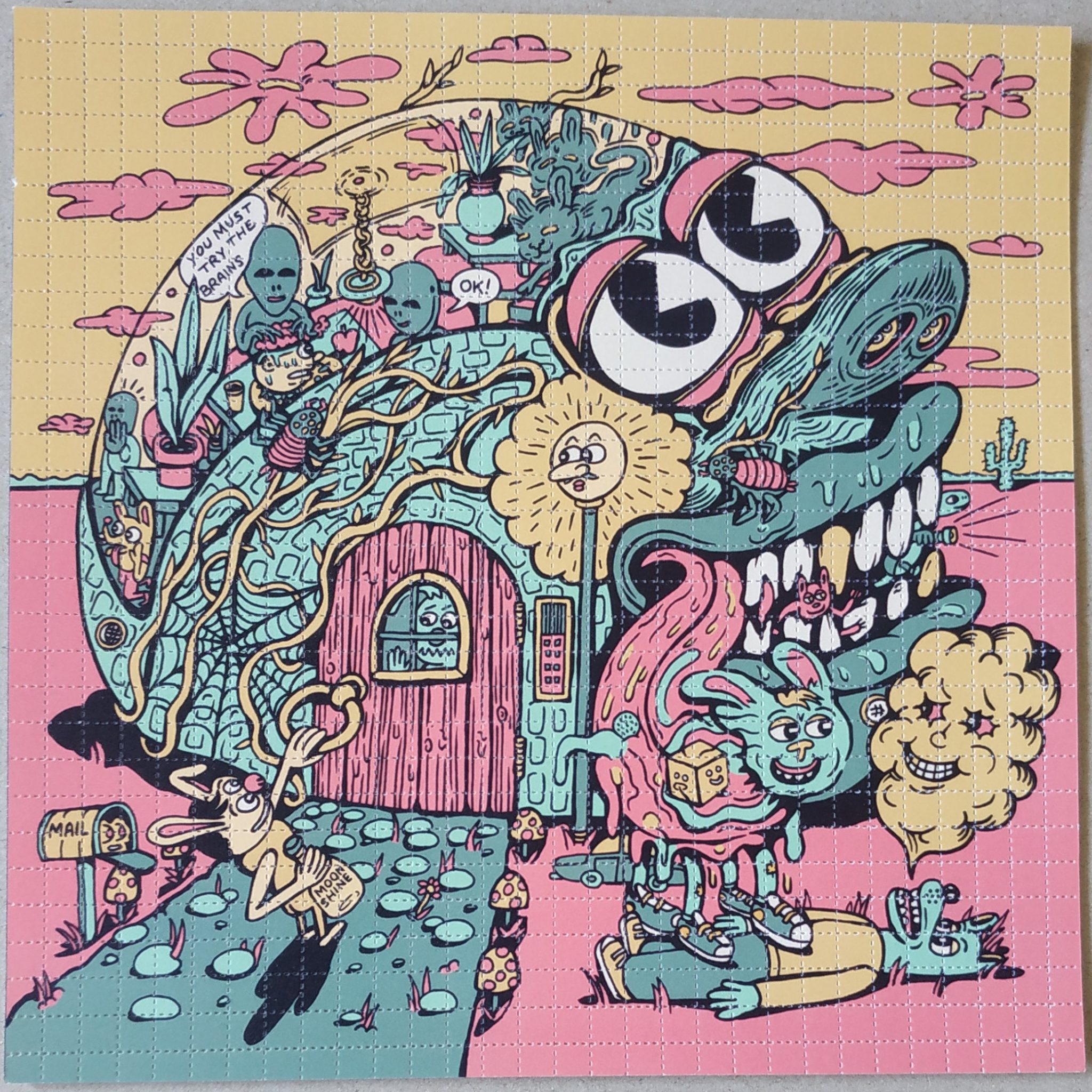 blotter art coffee blotter art coffee