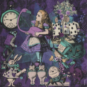 Limited Edition blotter art double sided sheets by Kosapan - Image 10