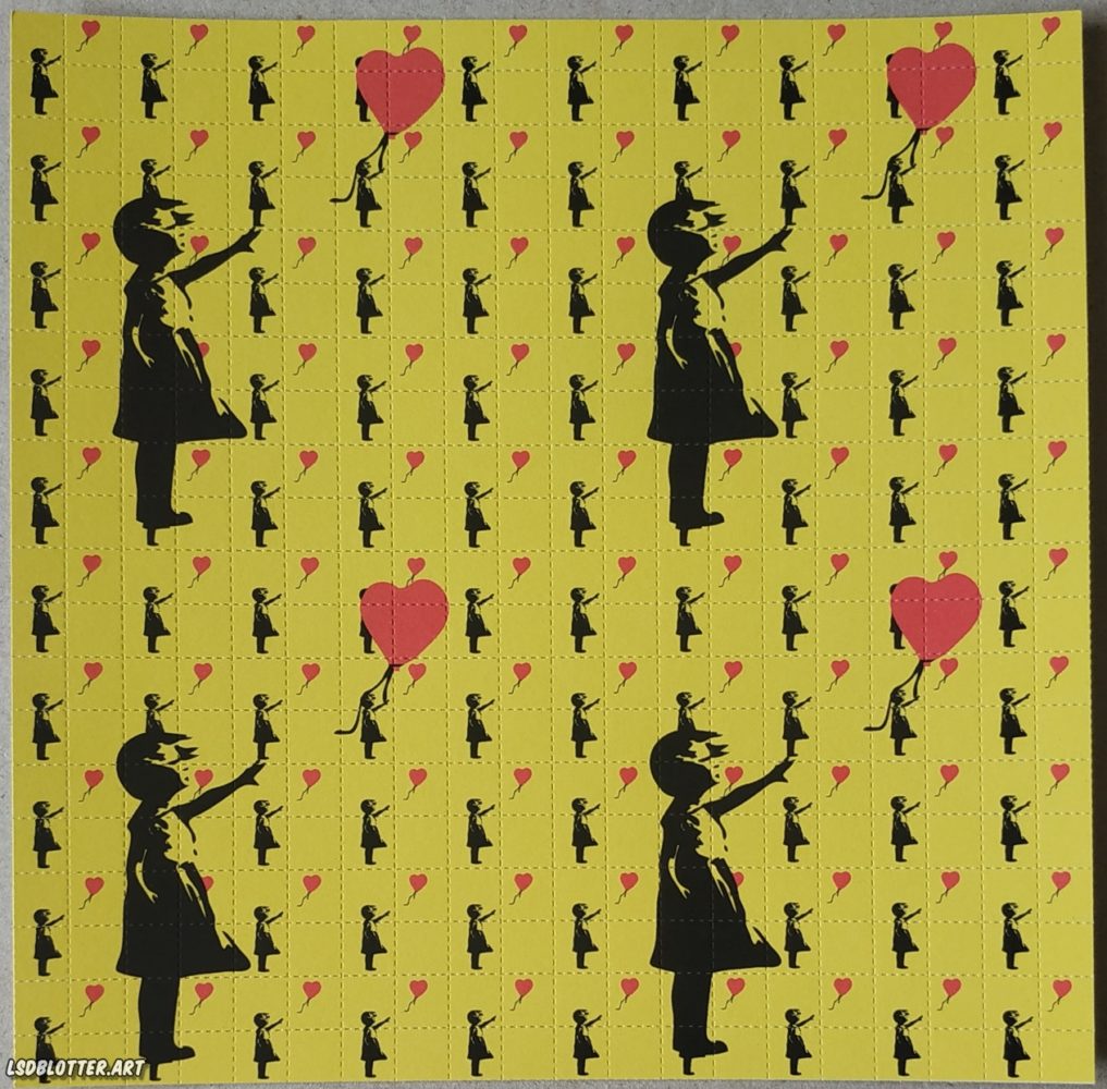 blotter art
