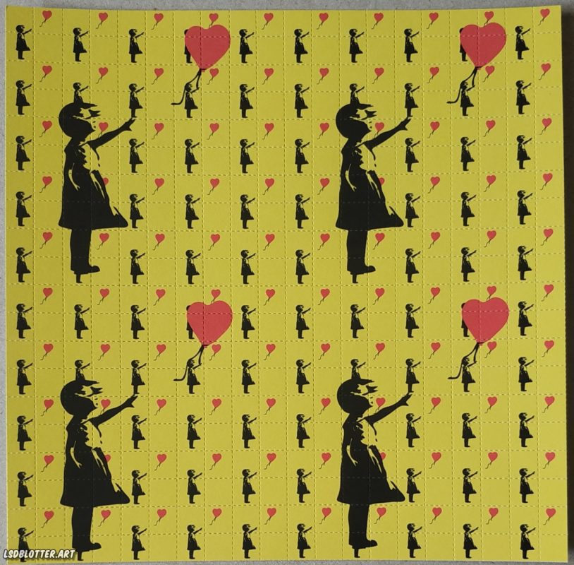 blotter art