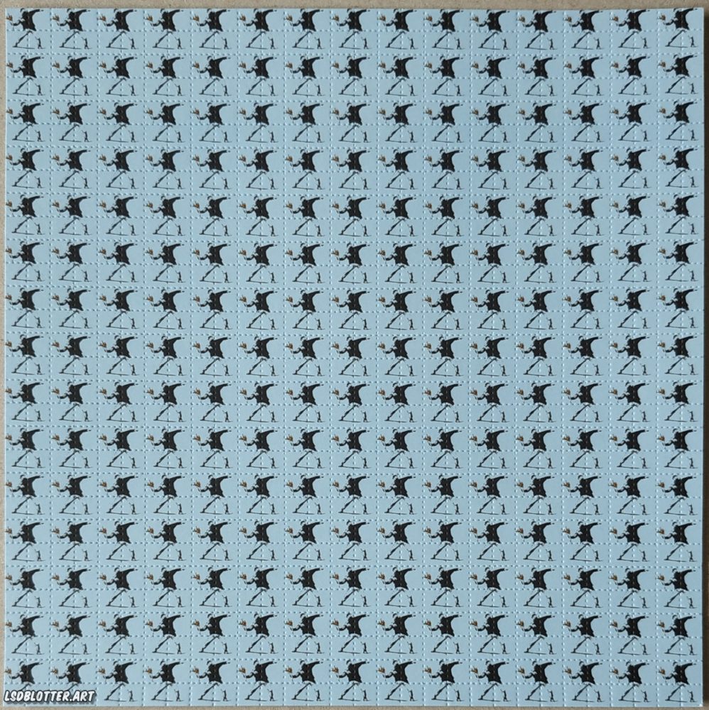 blotter art