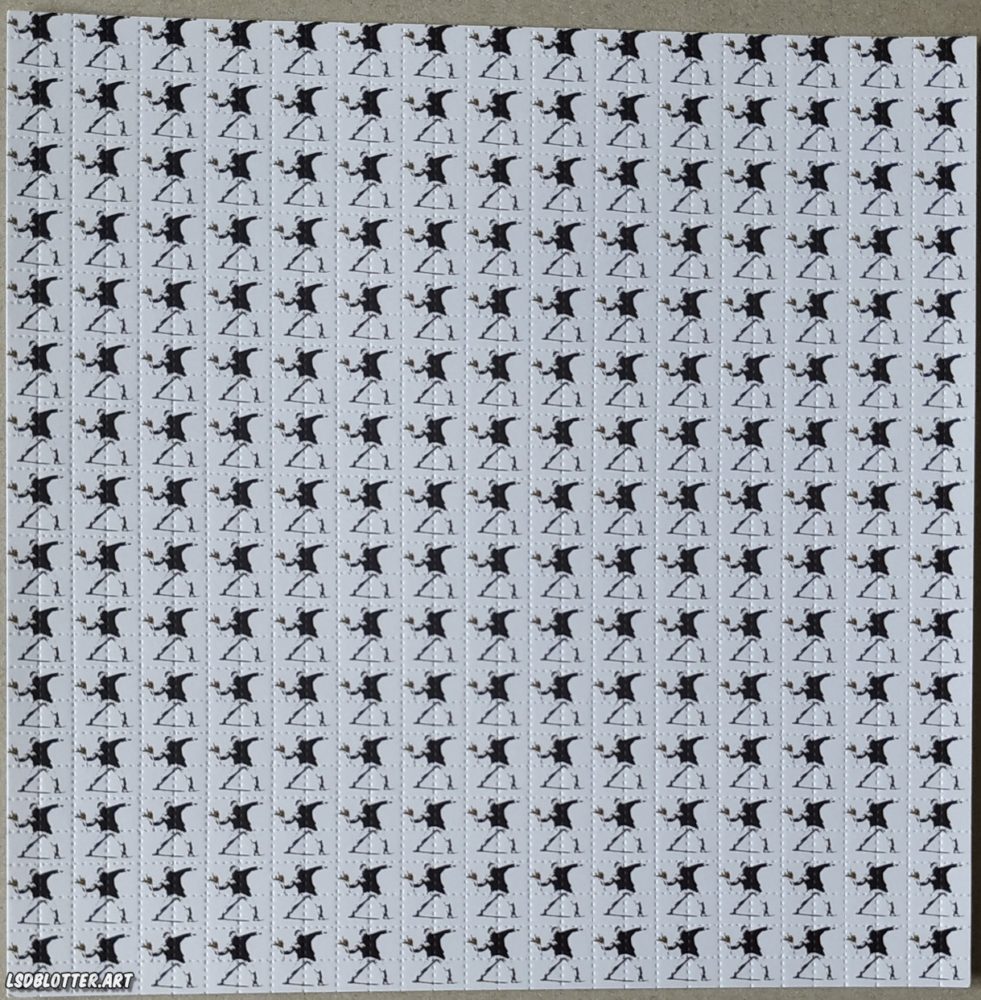 blotter art