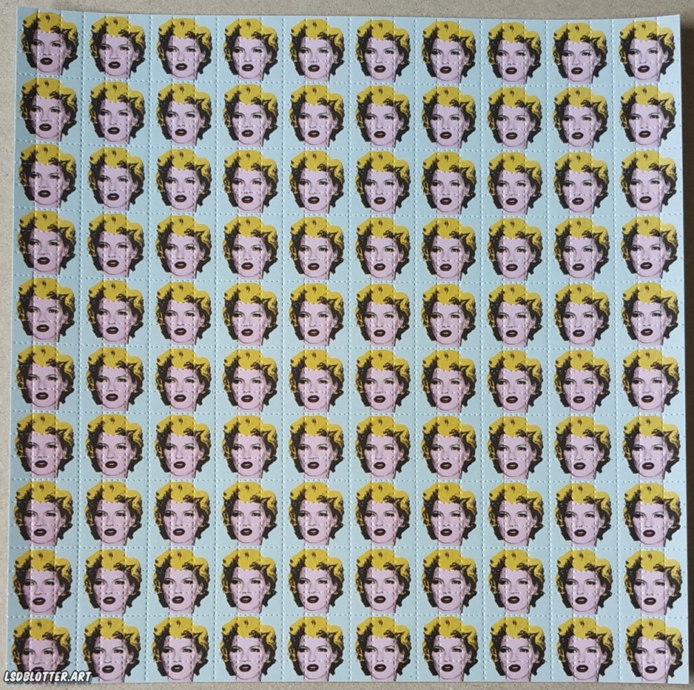 blotter art