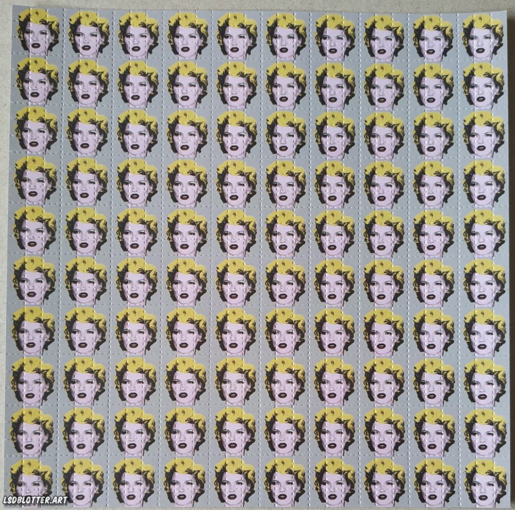 blotter art