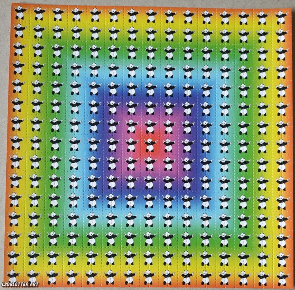 blotter art