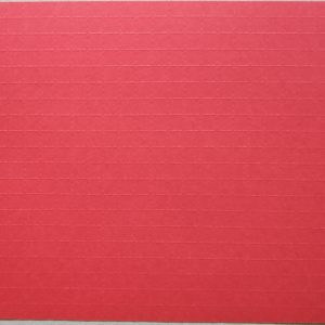 Blotter Art Lightning Bolts - Red & silver - Image 2
