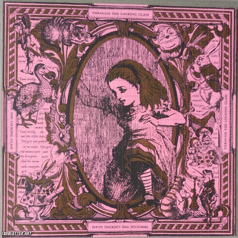 Blotter Art Gooney Bird reproduction LSD Blotter Art