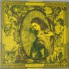 Blotter Art Alice Through the Looking Glass by Mark Mc Cloud Yellow Mustard