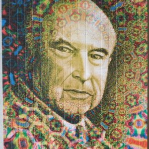 Blotter Art Albert Hofmann Celebration Yellow