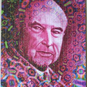 Blotter Art Albert Hofmann Celebration Pink