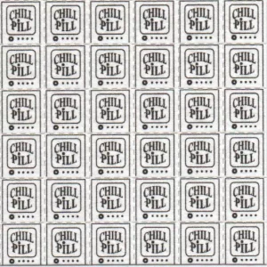 Blotter art Chill Pill reproduction of vintage blotter art - Image 2
