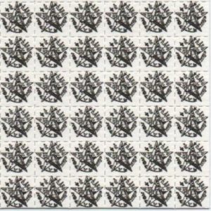 etragrammaton blotter art close up