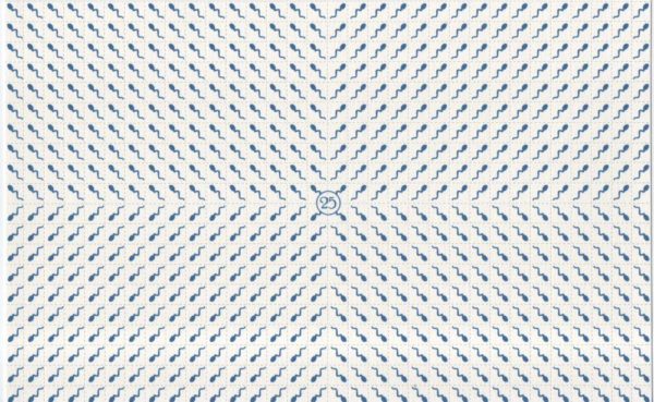 sperm blotter art
