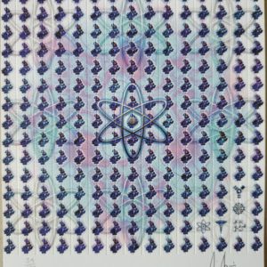 Blotter Art Atomic B’s by Lucifer