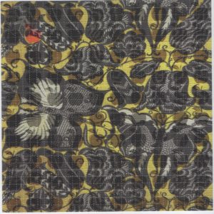 Blotter Art Adam's Apple by Lucifer Signed & Numbered /100