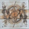 Original Circular Vortex Blotter art by Lucifer Signed & Numbered /100