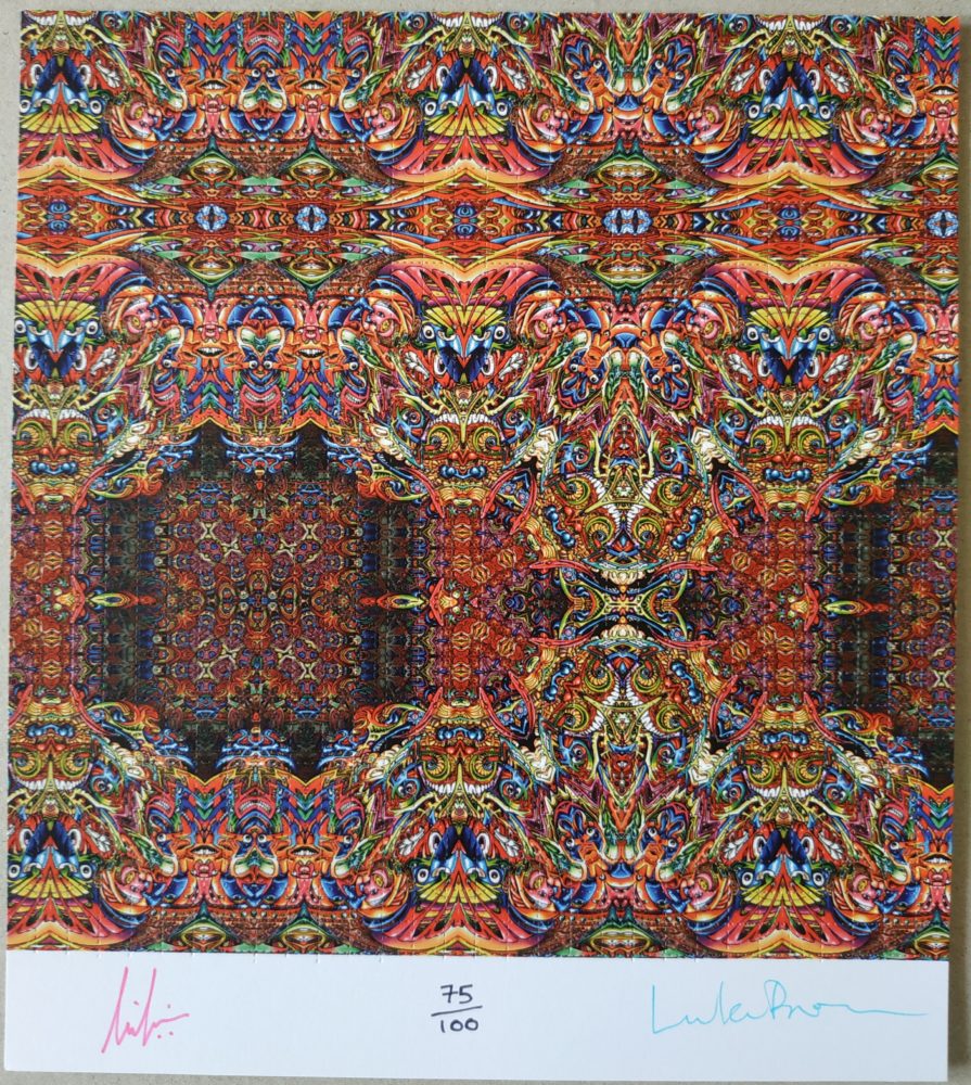 Blotter Art Hyper Layer Cake by Lucifer & Luke Brown