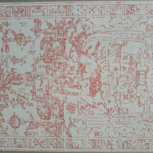 Blotter Art Tzolkins by Lucifer