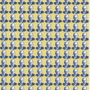 Blotter art 1989 Gorby Gorbatchev REPRO