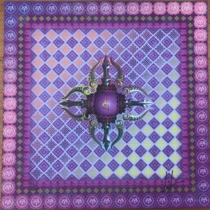 Blotter Art BAM by Lucifer Signed & Numbered /100