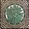 Gorgone blotter art by Olivier Fertel