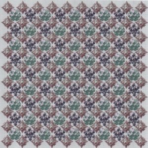 blotter art GeoBrown by Lucifer