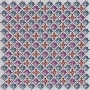 Blotter Art GeoBlue by Lucifer