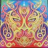 Blotter Art Raijin by Striboa LE/50