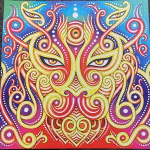 Blotter Art Raijin by Striboa LE/50