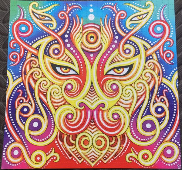 Blotter Art Raijin by Striboa LE/50