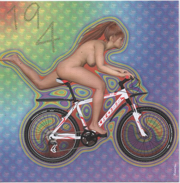 blotter art naked tripper by kosapan