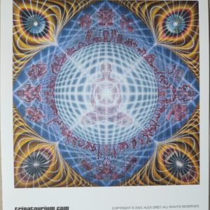 Blotter Art Atomic B’s by Lucifer