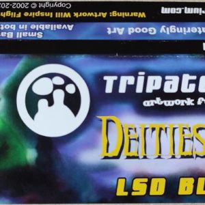 Blotter Art Tripatourium Deities and Demons by Alex Grey - Image 3