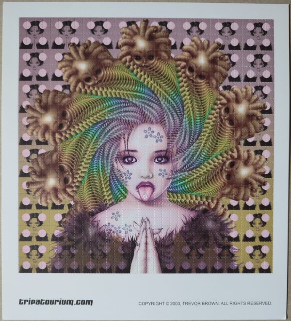 Blotter Art Tripatourium Little Strange Dots By Trevor Brown