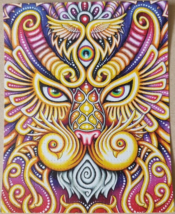 Blotter Art Sphinge by Striboa