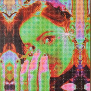 Blotter Art Farfalla by Lucifer