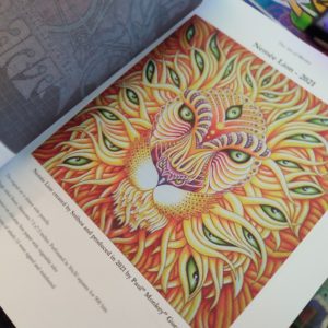 Alternative view of Blotter Art Book - The art of Blotter: I'ts all in the perforations By Kosapan