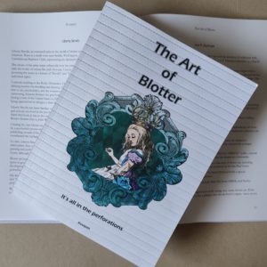 Blotter Art Book - The art of Blotter: I'ts all in the perforations By Kosapan - Image 8