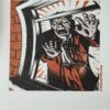 Blotter Art Tripatourium Panic Attack by BRUTE