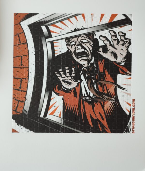 Blotter Art Tripatourium Panic Attack by BRUTE