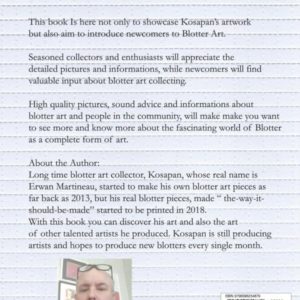 Blotter Art Book - The art of Blotter: I'ts all in the perforations By Kosapan - Image 9