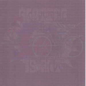Blotter Art Purple Carps by Kosapan Double Sided LE/50 - Image 2