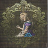 Blotter Art Queen Alice Gold by Kosapan Double Sided LE/50