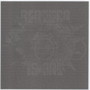 Blotter Art Sak Yant Ratchasri by Kosapan Double Sided LE/50 - Image 2